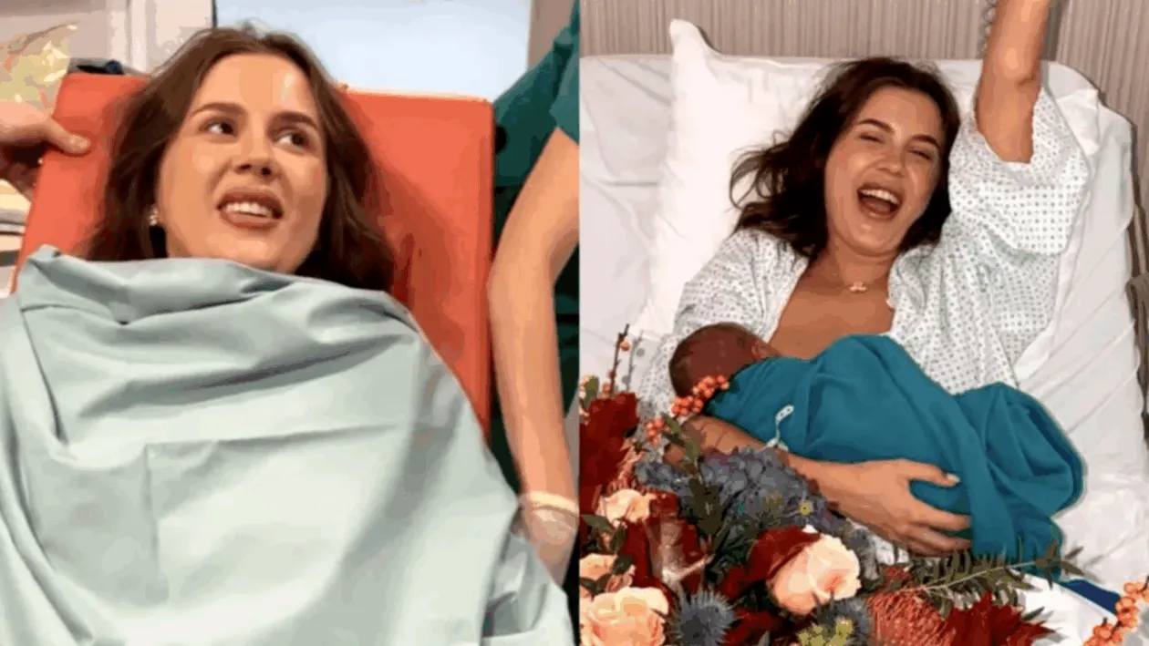 Unde s-au dus în vacanță Emily Burghelea și Andrei cu mezina lor: „Mai tineți minte că Amedea a făcut primii pași aici?”