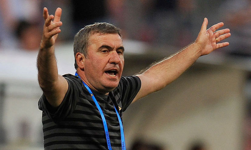 Gică Hagi simte că pierde play-off-ul și pune presiune pe jucători