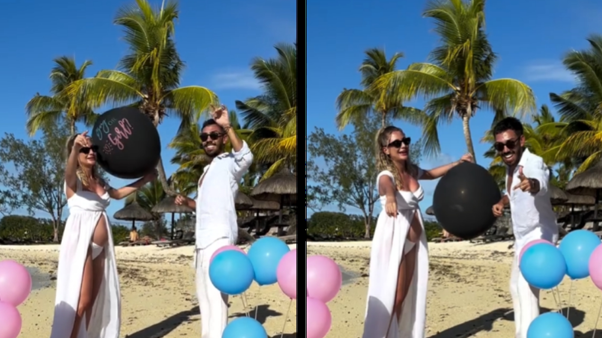 Claudia Puican și Armin Nicoară au dezvăluit sexul bebelușului și au lansat o melodie pentru acesta. Fetiță sau băiețel?