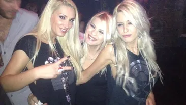 Show lesbi cu trei blonde celebre de la noi! Una dintre ele a recunoscut: Urat fac la bautura!