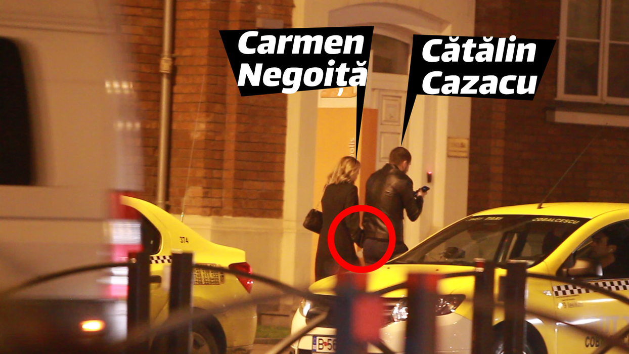 Cătălin Cazacu și Carmen Negoiță ies din LOFT
