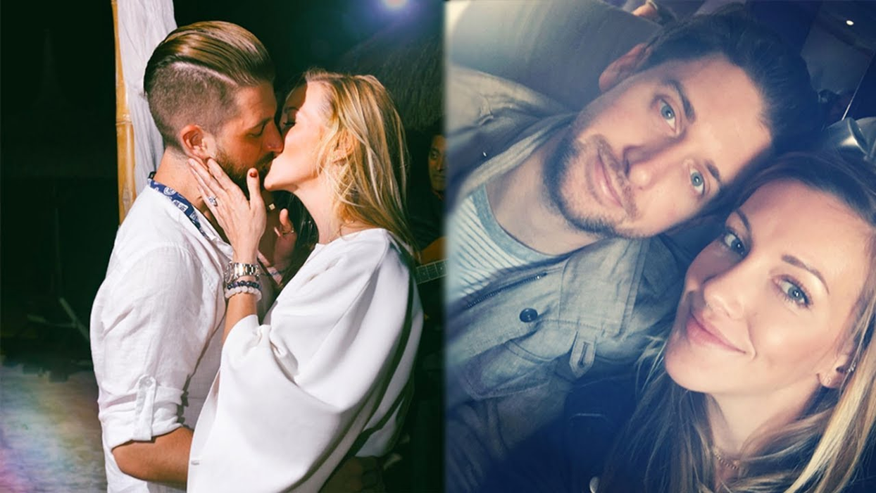 Katie Cassidy și Matthew Rodgers