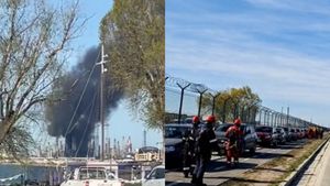 NEWS ALERT! Arde rafinăria Petromidia! S-a activat Planul Roşu la Năvodari