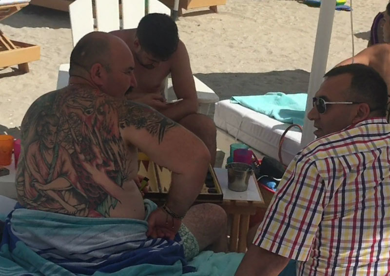 Nuţu Cămătaru este mare pasionat de jocul de table