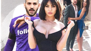 Fotomodela din Pașcani, primele declarații despre iubitul fotbalist la Fiorentina: ”Am ținut totul secret până acum”