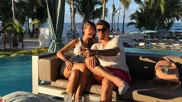 Sandra, cu abdomenul la vedere! Cum arată soţia lui Adrian Mutu la 6 luni de când a născut