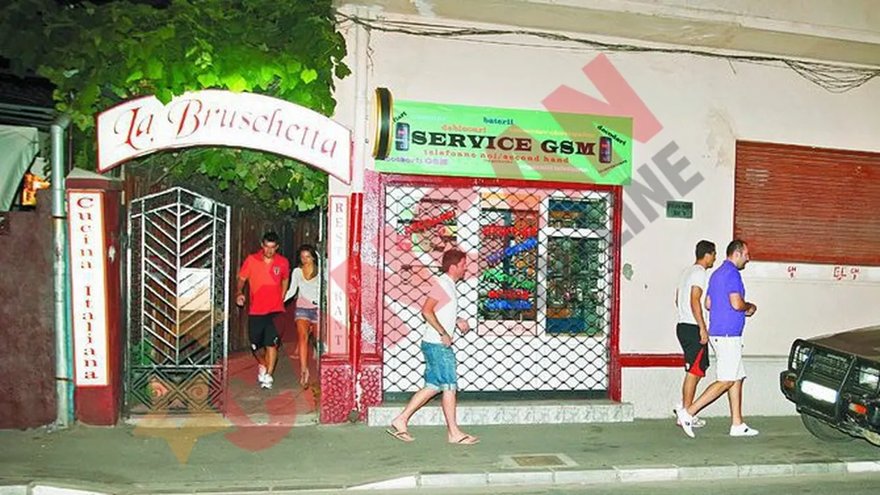 Cainii au sarbatorit victoria la o bruscheta