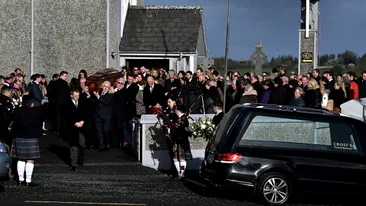 Dolores O'Riordan a fost înmormântată. The Cranberries a cântat pentru ultima oară!
