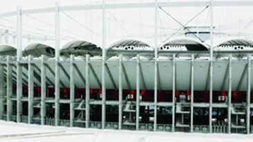 Meciul cu Twente se va desfasura in conditii bune! National Arena a fost deszapezita cu ajutorul detinutilor de la Jilava!