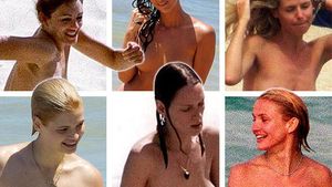 Sutienele NU sunt pentru toata lumea! TOP 10 staruri care au avut curajul sa faca plaja topless