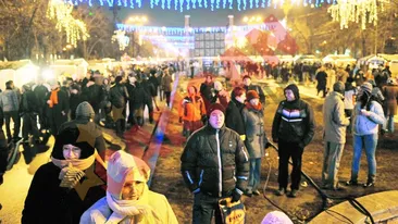 Anul Nou ne gaseste in strada!