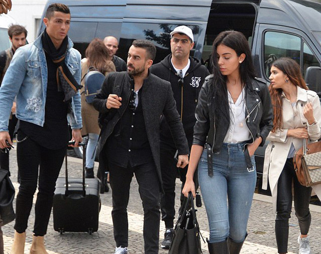 CRISTIANO RONALDO şi GEORGIANA RODRIGUEZ, oficial un cuplu! Cei doi urmează să devină părinţi? ,,Este însărcinată‘’
