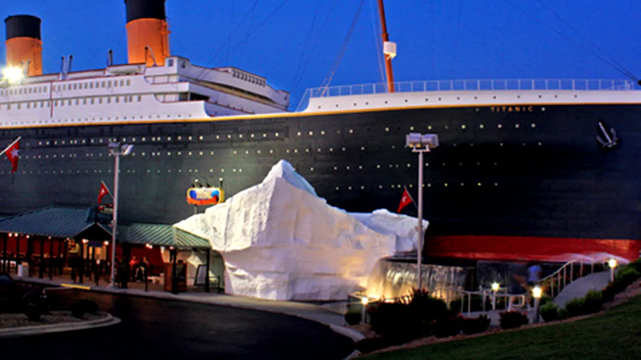 VIDEO 20 de milioane de euro a costat o replica a Titanicului! Vezi aici cum arata muzeul Titanicul din Tennessee