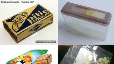 Dulciurile copilariei noastre! Mai tii minte ce gust aveau Gumela, bomboanele Cip si Brifcorul?