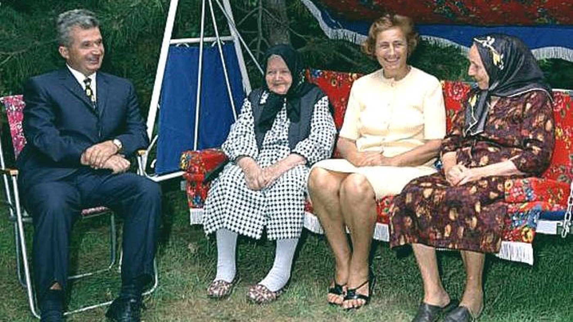 Filmul secret lăsat de Nicolae Ceauşescu pentru anul 2080. VIDEO