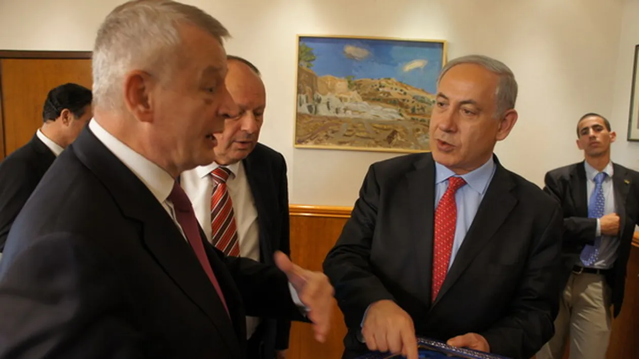 Primarul General, Sorin Oprescu, se afla intr-o vizita oficiala in Israel, in perioada 25-27 martie 2014