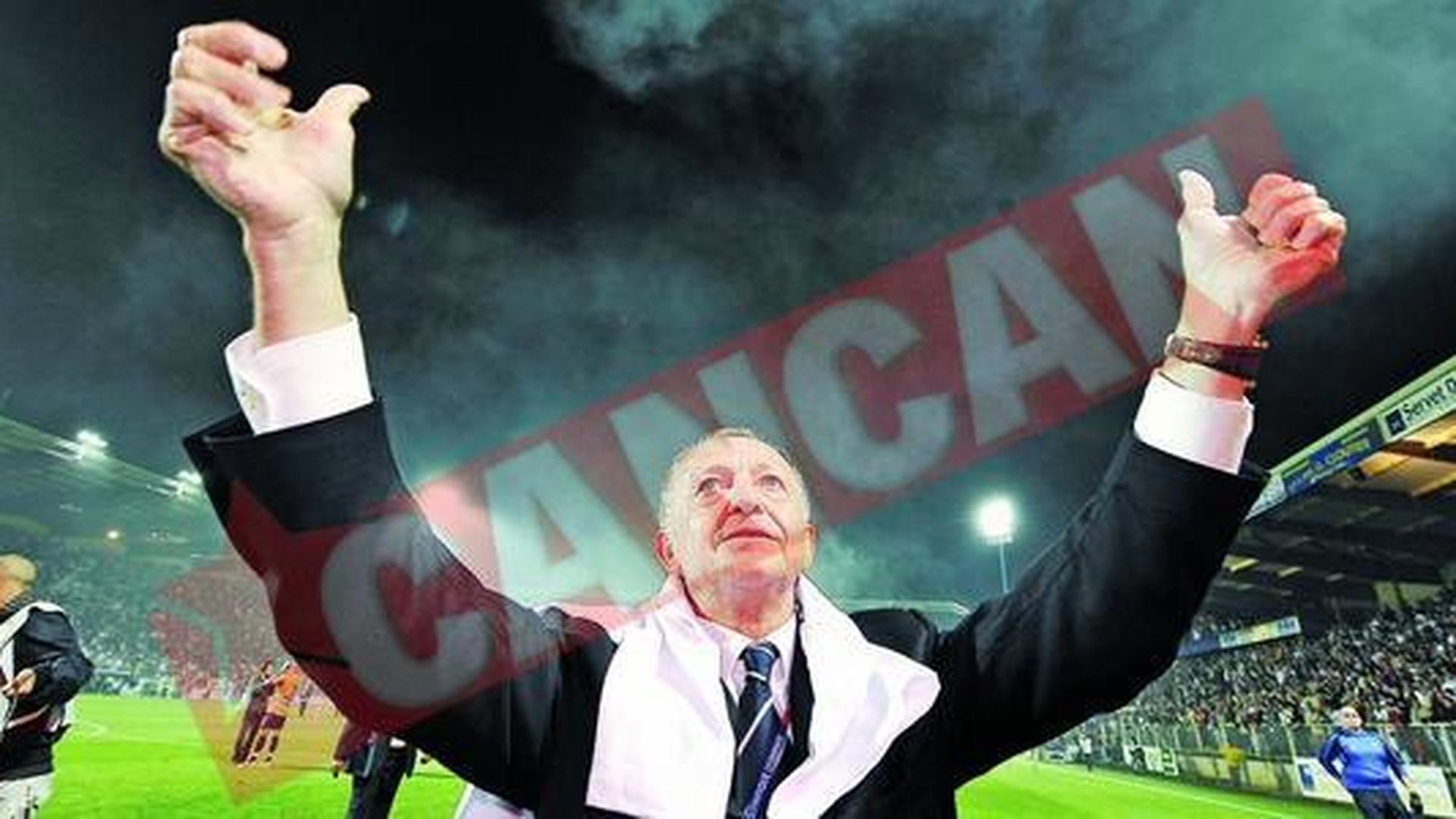 Amanta lui Aulas se ocupa de afacerile sale!