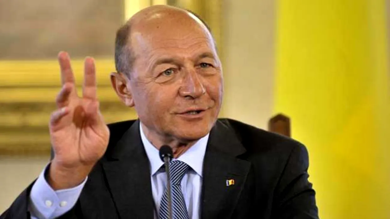 Legea graţierii a trecut de Comisia Juridică. Ce spune fostul preşedinte Traian Băsescu