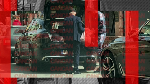 Costel Bucur, “fratele” lui Gigi Becali o oferit un “pachet” consistent în zona de nord a Capitalei. Operațiunea portbagaju’! Imagini tari aici
