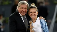 Ilie Năstase, despre victoria Simonei Halep de la Madrid: ”Îmi pare bine că a făcut-o să plângă pe Konta”