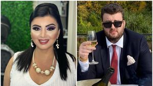 Adriana Bahmuțeanu a câștigat procesul cu Victoraș Micula! Ce sumă trebuie să-i plătească milionarul vedetei
