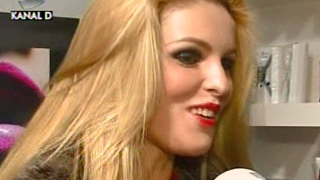 VIDEO Denisa Nechifor, indragostita de Valentine's Day! "Iubesc si sunt iubita!"