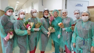 Flori pentru medici! Gestul emoționant făcut de o florărie din Târgoviște
