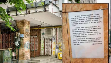 Râzi cu lacrimi! Mesajul postat de administratorul unui bloc de București, în plină criză pandemică: O persoană nesimțită a aruncat o mare cantitate de...