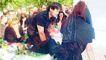 Sebi, condus pe ultimul drum: Adio, puiul nostru!