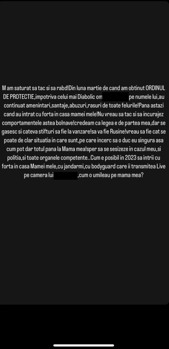 Fostul iubit al Loredanei Chivu vrea să-și recupereze cadourile cu Poliția! A plecat din casă cu televizoare și trei ursuleți de pluș