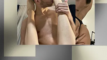 Scene intime pe bani alături de soție! CANCAN.RO are imaginile incendiare cu câștigătorul de la iUmor