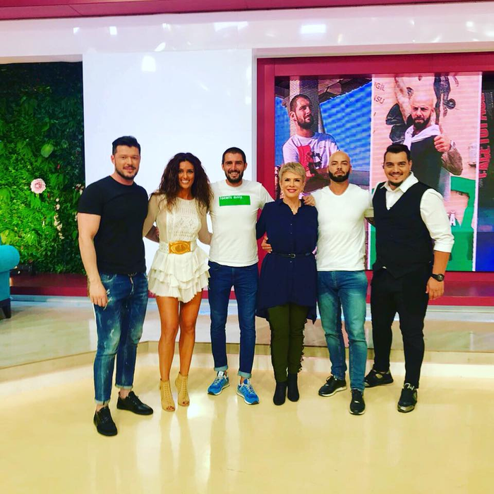 Bursucu a devenit tătic! Fiica prezentatorului TV a primit nota 10 la naștere