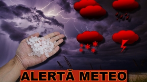 Avertizare ANM de vreme rea: zonele în care sunt așteptate ninsori