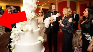 Alessandra Stoicescu a crezut că nu vede bine! Ce vedetă a apărut la botezul fetiței ei