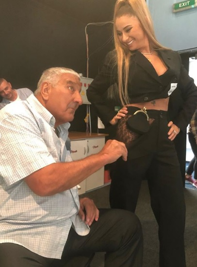 Imagini nedifuzate ieri de Pro TV din culisele emisiunii lui Cătălin Măruță. Ce a făcut Anamaria Prodan