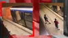 Incendiu la metrou, pe Magistrala 2, după furtuna din București! Călătorii au fost evacuați de urgență