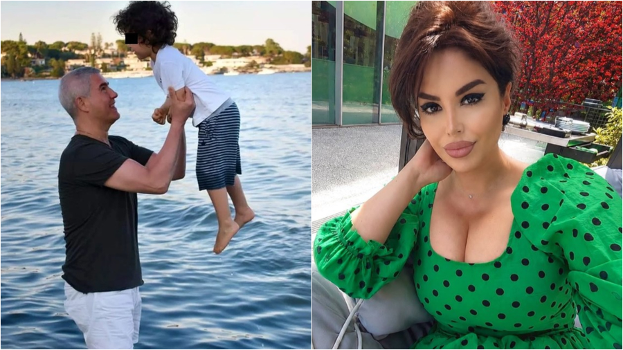 Alessandro Safina și Laura