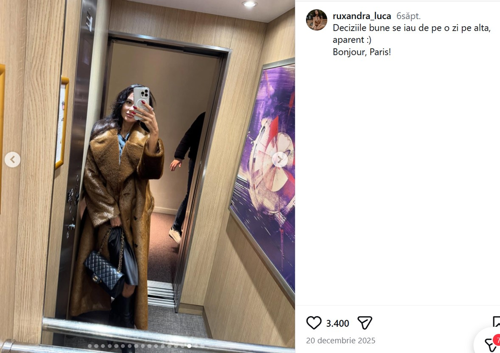 Ruxandra Luca s-a „autodenunțat”! Adevărul despre relația ascunsă cu medicul: durează de aproape 7 luni