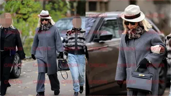 Cum a apărut Loredana la înmormântarea lui Horia Moculescu? Puțini și-au dat seama că e chiar ea