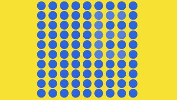 Iluzie optică | Găsește litera ascunsă în această imagine, în doar 7 secunde!