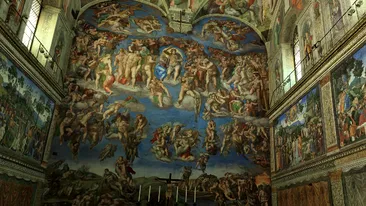 Michelangelo a pictat prostituate masculine in Capela Sixtina?