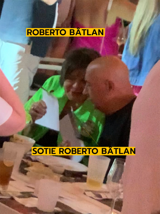 Roberto Bâtlan și actuala soție, relaxare la LOFT Mamaia