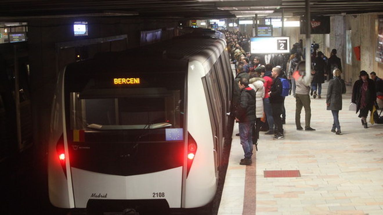 Tentativă de sinucidere la metrou, la Apărătorii Patriei!