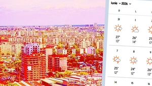 Prima prognoză a meteorologilor Accuweather pentru vara anului 2026. Din nou canicula în București?