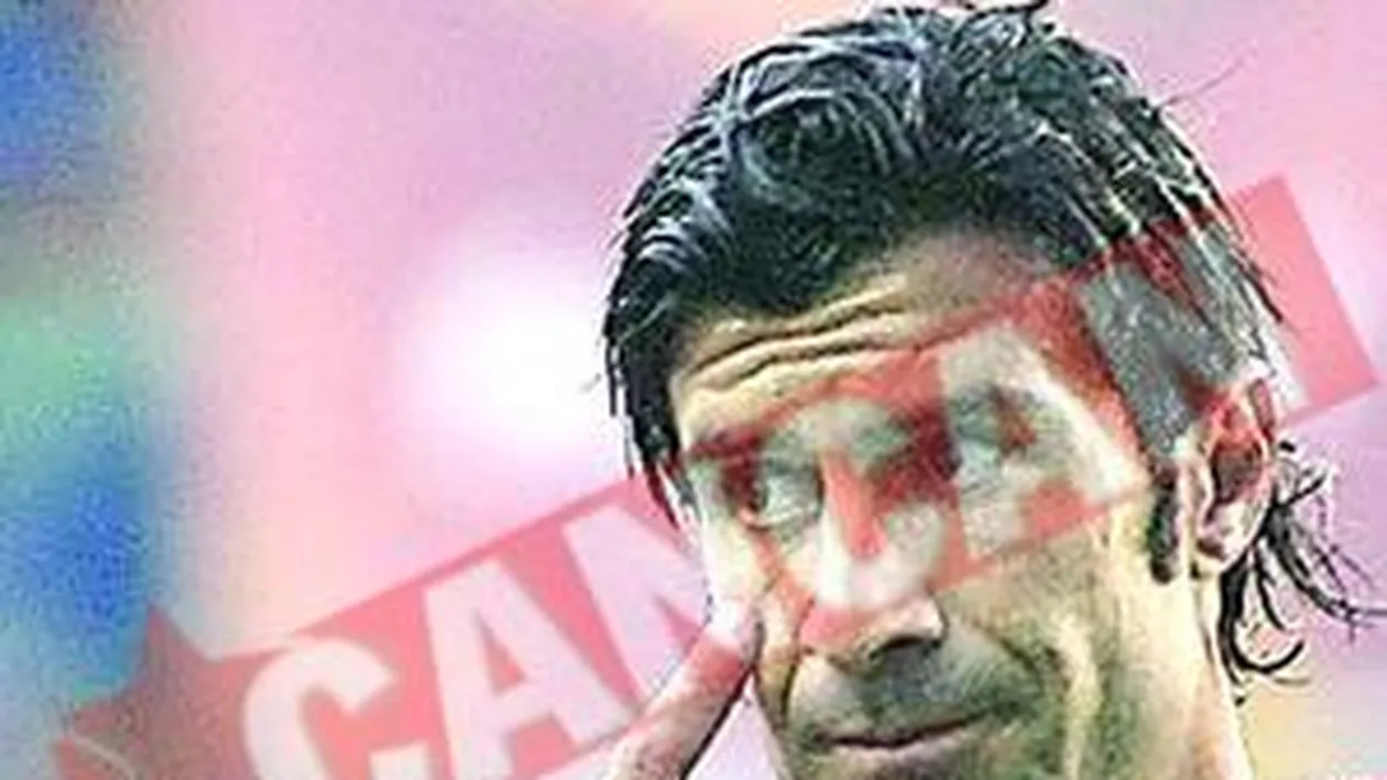 O pisica neagra ii face zile fripte lui Figo