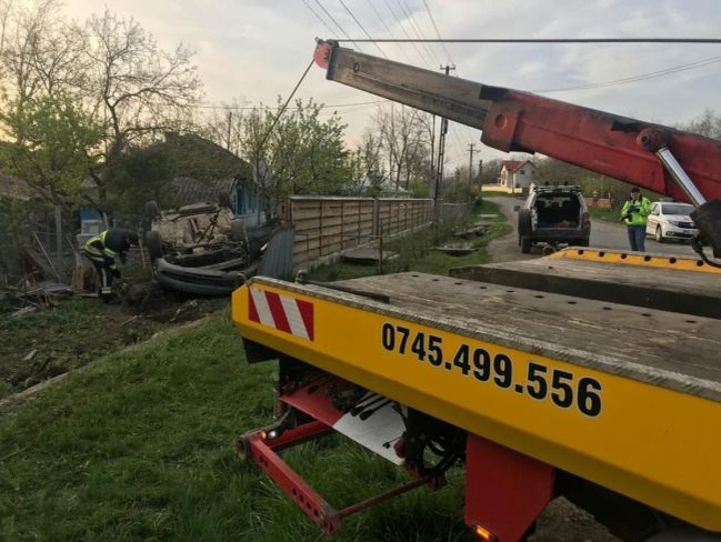 Doi morți și doi răniți grav în urma unui accident produs în Botoșani, în Noaptea de Înviere