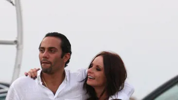 A inlocuit-o cu alte femei insa nu a putut sa o uite! O seara intreaga, Jimmy Tohme nu a avut ochi decat pentru Alexandra Badescu!