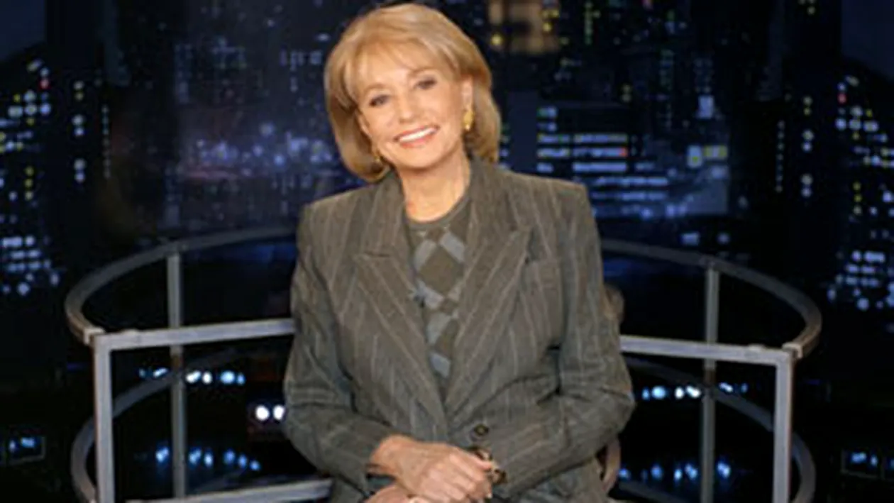 VIDEO Realizatoarea TV Barbara Walters va fi supusa unei operatii pe cord!