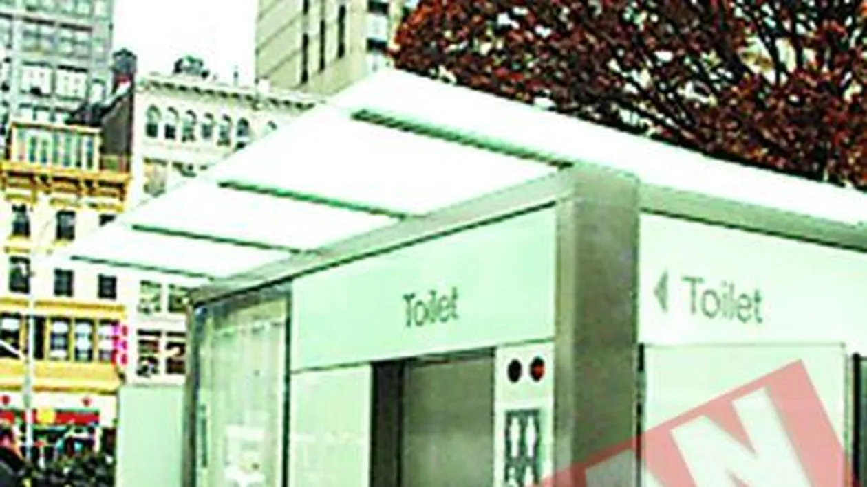 Prima toaleta publica din New York