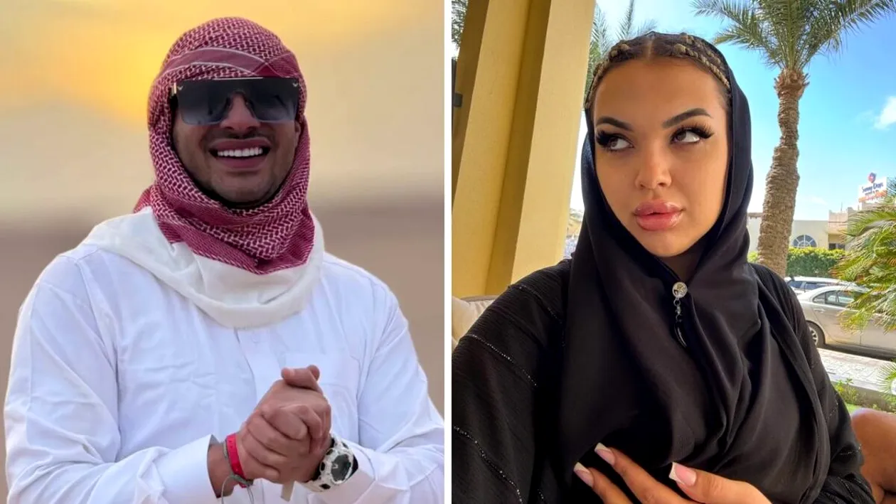 Gheboasă s-a împăcat cu iubita. Cum au petrecut cei doi Ziua Îndrăgostiților?